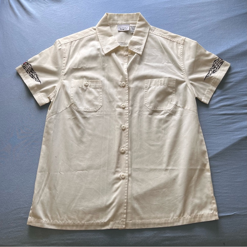 Punk Button Down Shirt